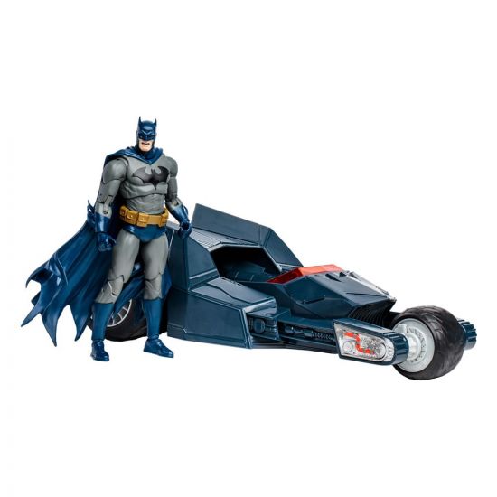 DC Multiverse Vehicle Bat-Raptor with Batman (The Batman Who Lau - Kliknutím na obrázek zavřete