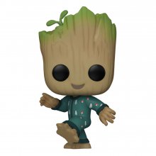 I Am Groot POP! Vinylová Figurka Groot PJs (dancing) 9 cm