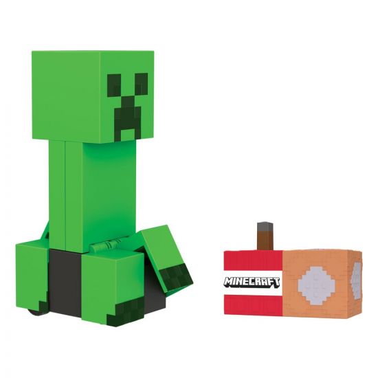 Minecraft Figure Exploding RC Creeper 25 cm - Kliknutím na obrázek zavřete