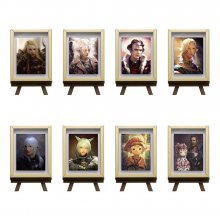 Final Fantasy XIV Framed Portrait magnety Vol. 2 Display (8)