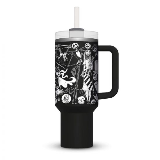 Nightmare Before Christmas Stainless Steel tumbler 1130 ml - Kliknutím na obrázek zavřete