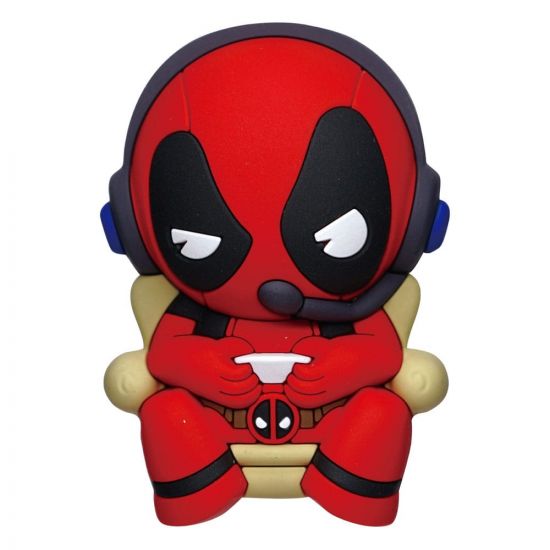 Marvel Magnet Deadpool Gaming - Kliknutím na obrázek zavřete