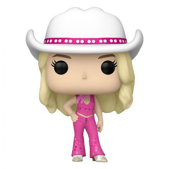 Barbie POP! Movies Vinylová Figurka Cowgirl Barbie 9 cm - Kliknutím na obrázek zavřete