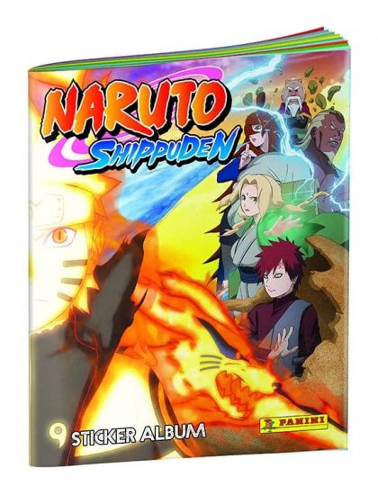 Naruto Shippuden Sticker Collection Album *German Version* - Kliknutím na obrázek zavřete