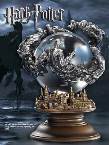 Harry Potter - Dementor´s Crystal Ball 13 cm - Kliknutím na obrázek zavřete