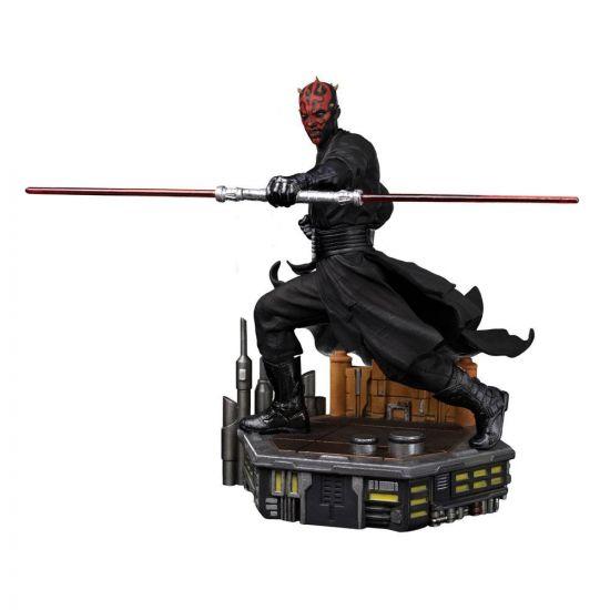 Star Wars BDS Art Scale Socha 1/10 Darth Maul 19 cm - Kliknutím na obrázek zavřete