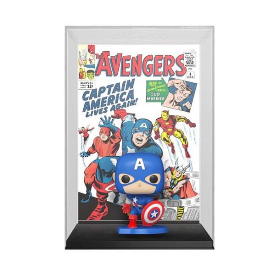 Marvel POP! Comic Cover Vinylová Figurka Avengers #4 (1963) 9 cm - Kliknutím na obrázek zavřete