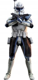 Star Wars The Clone Wars Akční figurka 1/6 Captain Rex 30 cm