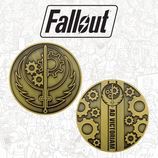 Fallout Medallion Silverymoon Insignia Limited Edition - Kliknutím na obrázek zavřete