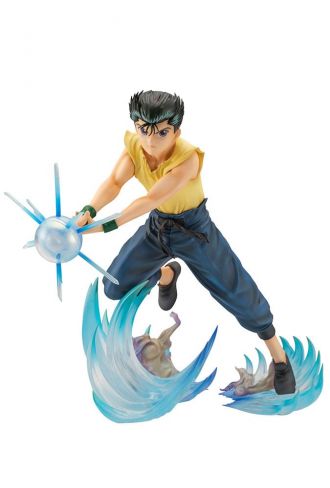 Yu Yu Hakusho ARTFXJ Socha 1/8 Yusuke Urameshi Ver. 2 19 cm