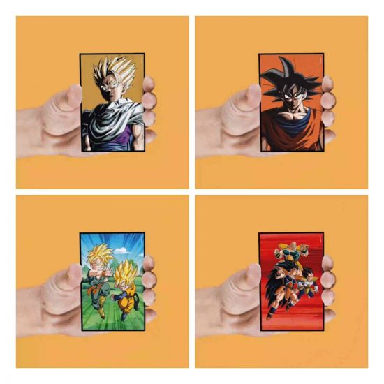 Dragon Ball Z 4-Piece magnety Set - Kliknutím na obrázek zavřete