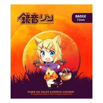 Hatsune Miku Odznak Halloween Limited Edition Kagamine Rin