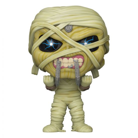 Iron Maiden POP! Rocks Vinylová Figurka Eddie Mummy 9 cm - Kliknutím na obrázek zavřete