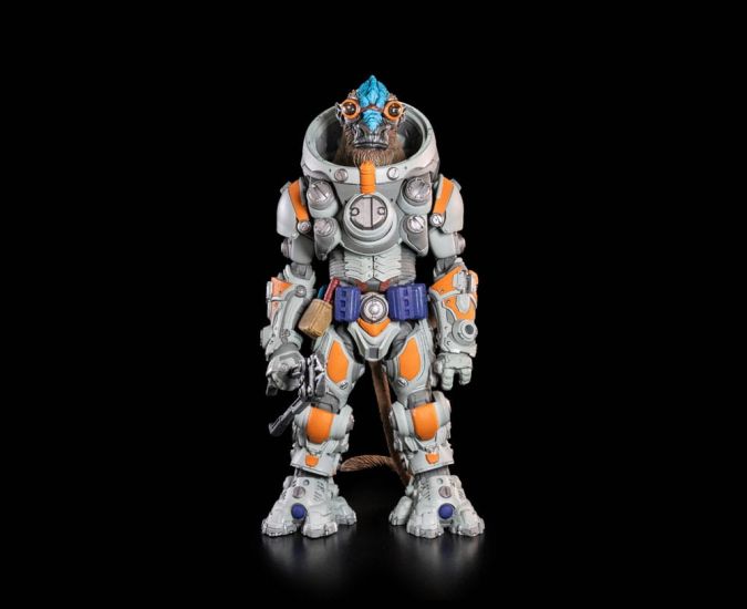 Cosmic Legions: OxKrewe Book Two Harrow Zone Actionfigur Kogg (D - Kliknutím na obrázek zavřete