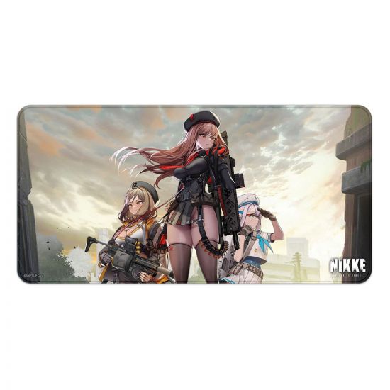 Goddess of Victory: Nikke XXL Mousepad Rapi, Anis, Neon Ver. 01 - Kliknutím na obrázek zavřete