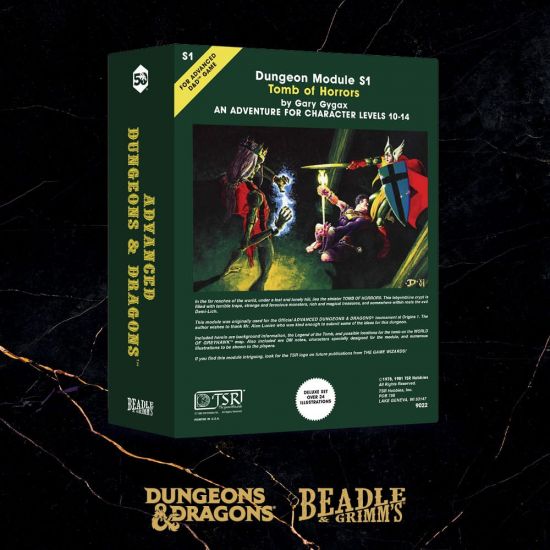 Dungeons & Dragons Classic Module Dice Set Tomb of Horrors (7) - Kliknutím na obrázek zavřete