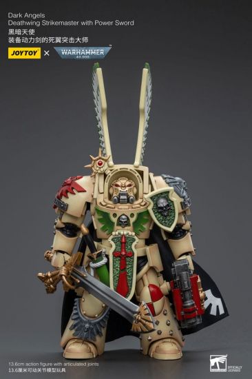 Warhammer 40k Akční figurka 1/18 Dark Angels Deathwing Strikemas - Kliknutím na obrázek zavřete