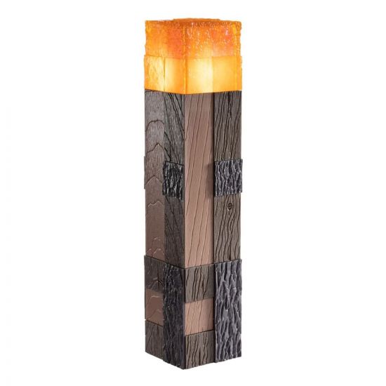 Minecraft Replica Illuminating Torch 25 cm - Kliknutím na obrázek zavřete