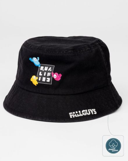 Fall Guys Bucket Hat Bean Bucket - Kliknutím na obrázek zavřete