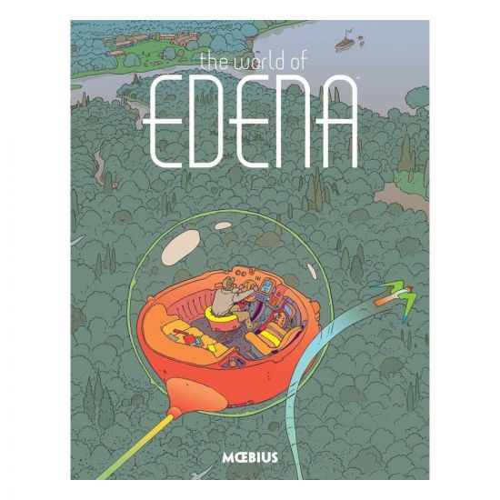 Moebius Library: The World of Edna Art Book - Kliknutím na obrázek zavřete