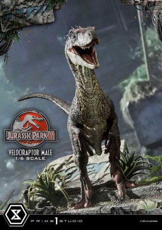 Jurassic Park III Legacy Museum Collection Socha 1/6 Velocirapt