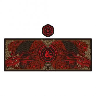 Dungeons & Dragons Desk Pad & podtácky Set Graphic