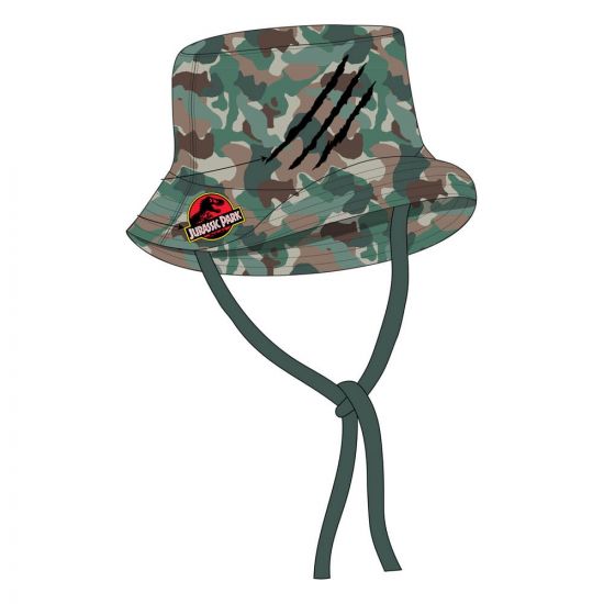 Jurassic Park Bucket Hat - Kliknutím na obrázek zavřete