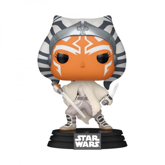 Star Wars: Ahsoka POP! Vinylová Figurka S3- Ahsoka 9 cm - Kliknutím na obrázek zavřete