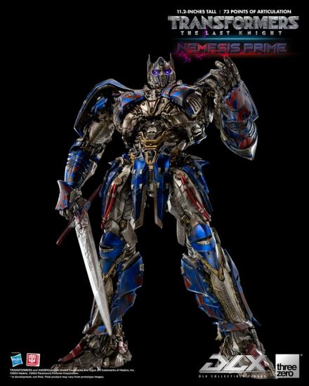 Transformers: The Last Knight DLX Akční figurka 1/6 Nemesis Prim - Kliknutím na obrázek zavřete