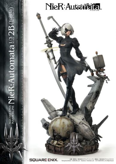 NieR Automata Socha 1/3 2B (YorHa No. 2 Type B) 95 cm - Kliknutím na obrázek zavřete