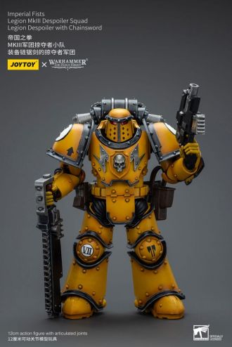 Warhammer The Horus Heresy Akční figurka 1/18 Imperial Fists Leg