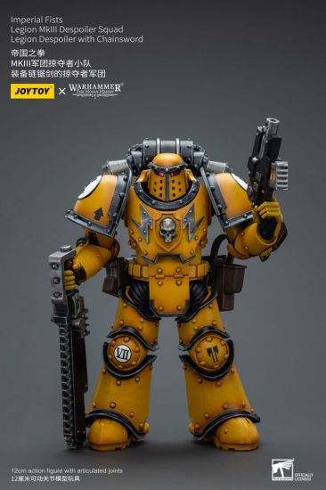 Warhammer The Horus Heresy Akční figurka 1/18 Imperial Fists Leg - Kliknutím na obrázek zavřete