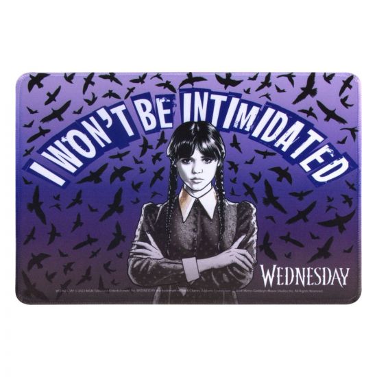 Wednesday Mousepad I won´t be Intimidated 35 x 25 cm - Kliknutím na obrázek zavřete