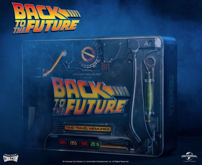 Back To The Future Time Travel Memories Kit Standard Edition - Kliknutím na obrázek zavřete