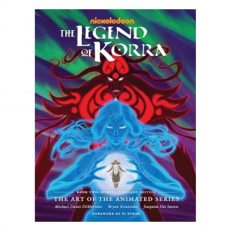 The Legend of Korra Art Book The Art of the Animated Series Book