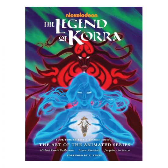 The Legend of Korra Art Book The Art of the Animated Series Book - Kliknutím na obrázek zavřete