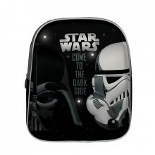 Star Wars 3D Backpack with Light & Sound Darth Vader, Storm...
