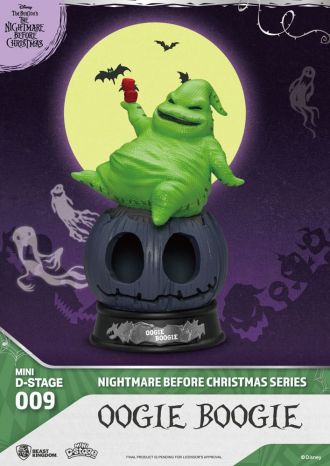 The Nightmare Before Christmas Mini Diorama Stage PVC figurka Oo