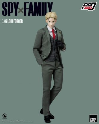 Spy x Family FigZero Akční figurka 1/6 Loid Forger 31 cm