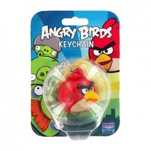 Angry Birds přívěšek na klíče Red Bird