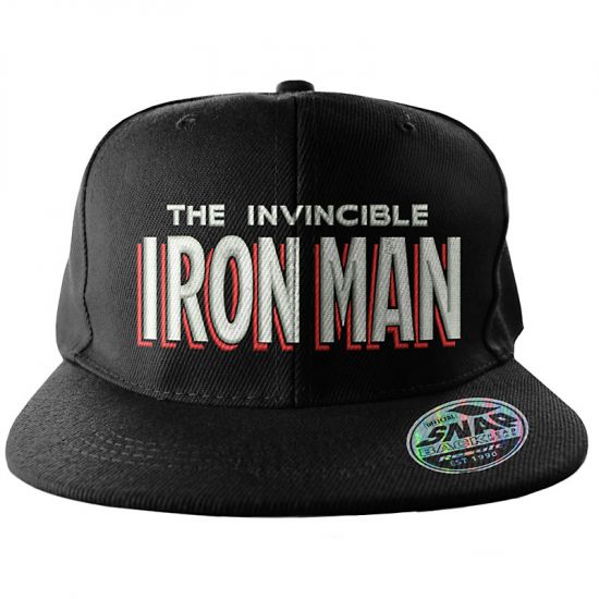 Snapback kšiltovka Iron Man - Kliknutím na obrázek zavřete