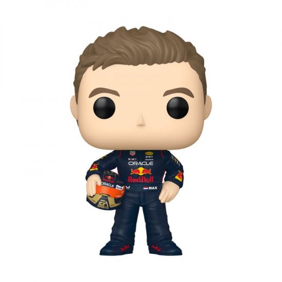 Formular 1 POP! Racing Vinylová Figurka Verstappen w/Helm 9 cm - Kliknutím na obrázek zavřete