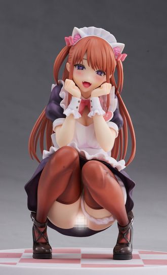 Original Character PVC 1/6 Namatoro Maid Cafe Yui-Chan TPK-012 1