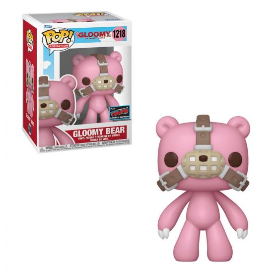 Gloomy Bear POP! Animation Vinyl Figures Gloomy The Naughty Griz - Kliknutím na obrázek zavřete