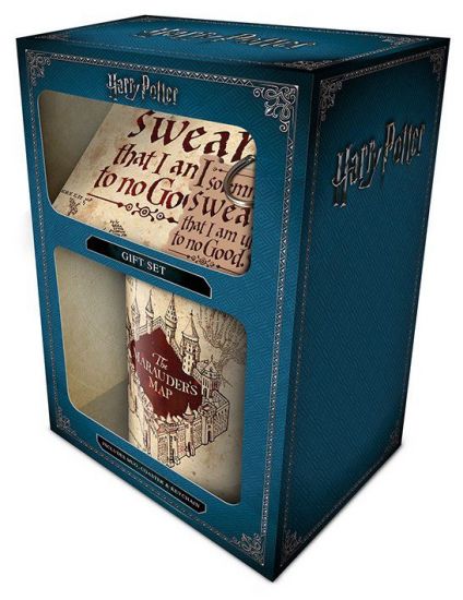 Harry Potter dárkový box Marauders Map - Kliknutím na obrázek zavřete