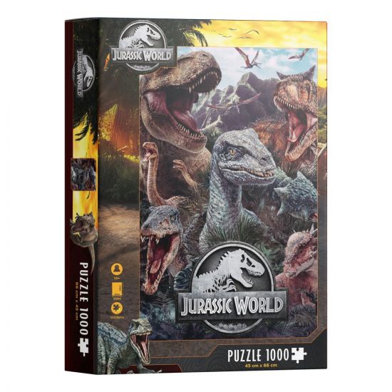 Jurassic World skládací puzzle Poster (1000 pieces) - Kliknutím na obrázek zavřete