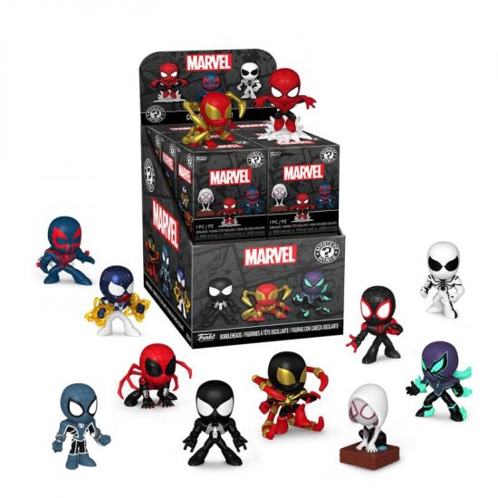 Spider-Man mini figurky Comics 5 cm Display (12) - Kliknutím na obrázek zavřete