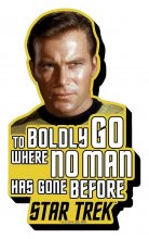 Star Trek: Kirk Quote Funky Chunky Magnet