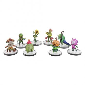 Pathfinder Battles pre-painted Miniatures 8-Pack Leshy Boxed Set