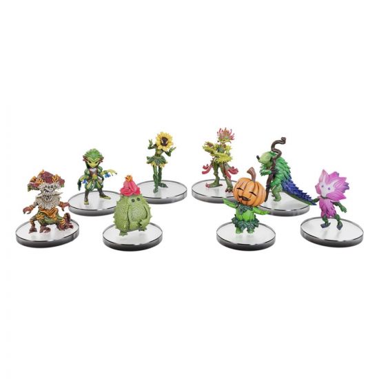 Pathfinder Battles pre-painted Miniatures 8-Pack Leshy Boxed Set - Kliknutím na obrázek zavřete